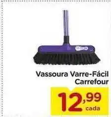 Carrefour Vassoura varre-fácil carrefour oferta
