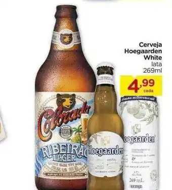 Carrefour Cerveja hoegaarden white lata oferta