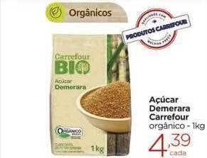 Carrefour Market Açúcar demerara carrefour orgânico oferta