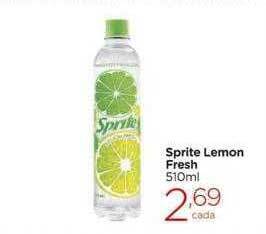 Sprite lemon fresh