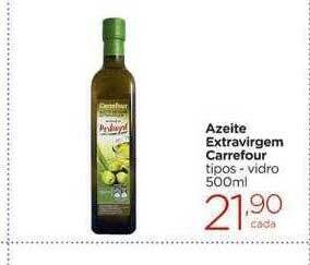 Carrefour Market Azeite extravirgem carrefour tipos - vidro oferta