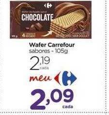 Carrefour Market Wafer carrefour sabores oferta