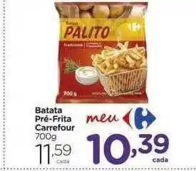 Carrefour Market Batata pré-frita carrefour oferta