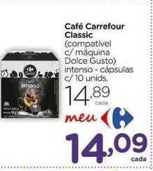 Carrefour Market Café carrefour classic oferta