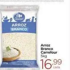 Carrefour Market Arroz branco carrefour oferta