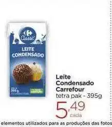 Carrefour Market Leite condensado carrefour tetra pak oferta