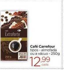 Carrefour Market Café carrefour tipos - almofada ou a vácuo oferta