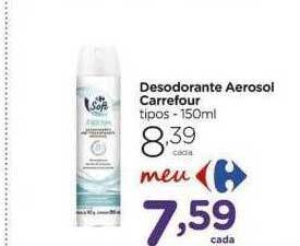Carrefour Market Desodorante aerosol carrefour tipos oferta