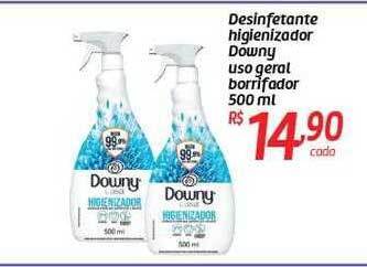 Comper Desinfetante higienizador downy uso geral borrifador oferta