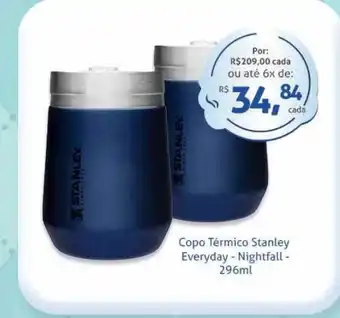 Copo térmico stanley everyday - nightfall