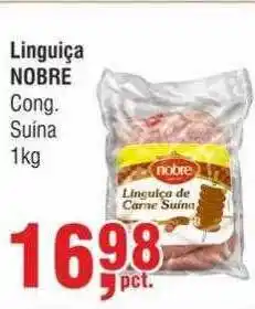 Linguiça nobre cong. suina