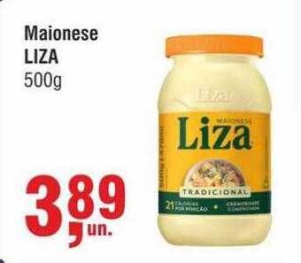 Higa Atacado Maionese liza oferta