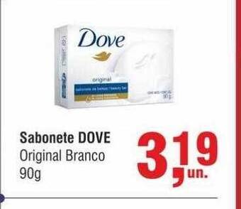 Sabonete dove original branco