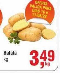Higa Atacado Batata kg oferta