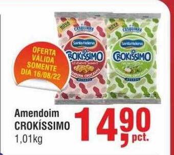 Amendoim crokíssimo