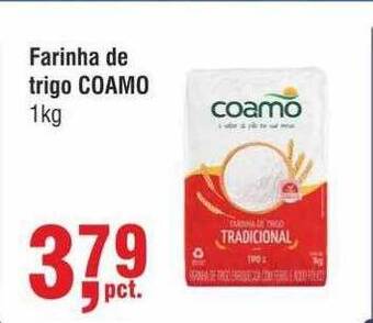 Higa Atacado Farinha de trigo coamo oferta