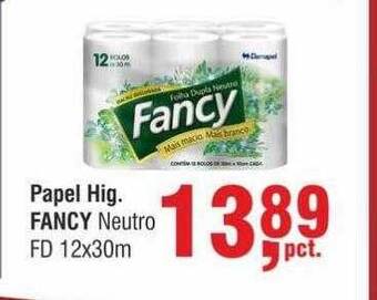 Higa Atacado Papel hig. fancy neutro oferta