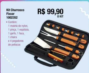 Multicoisas Kit churrasco fixxar oferta