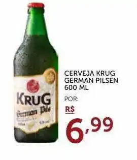 Super Nosso Cerveja krug german pilsen oferta