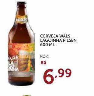 Super Nosso Cerveja wäls lagoinha pilsen oferta