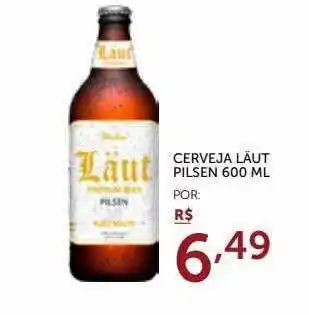 Super Nosso Cerveja läut pilsen oferta