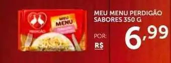 Super Nosso Meu menu perdigão sabores oferta