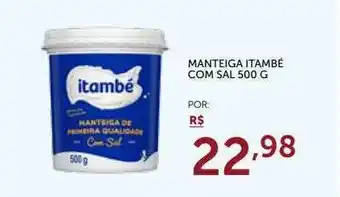 Manteiga itambé com sal