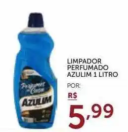 Limpador perfumado azulim