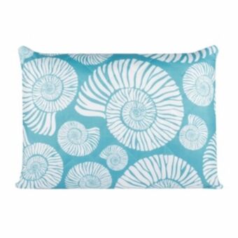 Vest Casa Porta travesseiro avulso 50x70cm sea blue vestcasa oferta