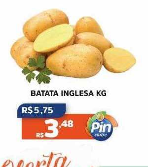 Pinheiro Supermercado Batata inglesa kg oferta
