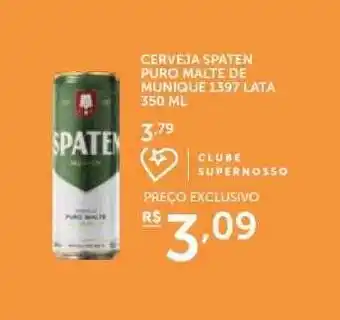 Super Nosso Cerveja spaten puro malte munique 1397 oferta