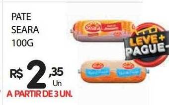 Supermercado Vitorino Pate seara oferta