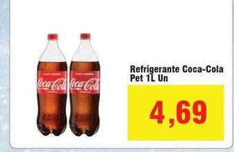 Spani Atacadista Refrigerante coca-cola pet oferta