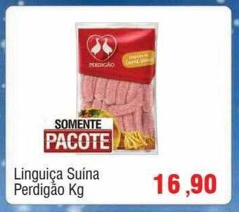 Spani Atacadista Linguiça suína perdigão oferta