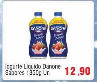 Spani Atacadista Iogurte líquido danone sabores oferta