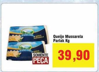 Spani Atacadista Queijo mussarela parlak kg oferta