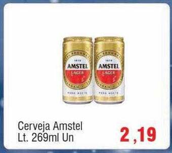Cerveja amstel lt.