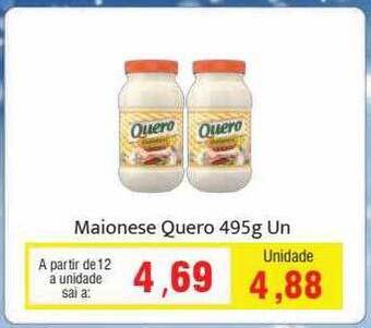 Spani Atacadista Maionese quero oferta