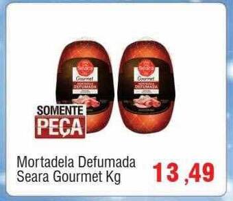 Spani Atacadista Mortadela defumada seara gourmet kg oferta