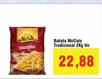 Batata mccain tradicional