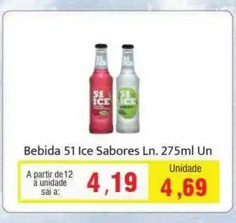 Spani Atacadista Bebida 51 ice sabores ln oferta