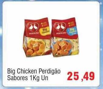 Spani Atacadista Big chicken perdigão sabores oferta