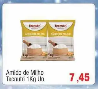 Amido de milho tecnutri