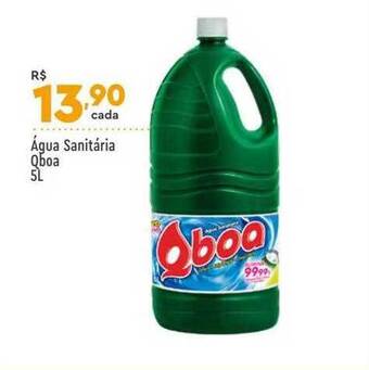 Supper Rissul Água sanitária qboa oferta