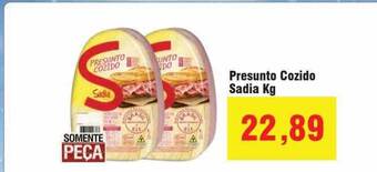 Presunto cozido sadia kg