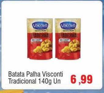 Spani Atacadista Batata palha visconti tradicional oferta
