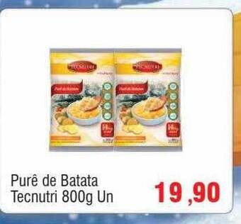 Spani Atacadista Purê de batata tecnutri oferta