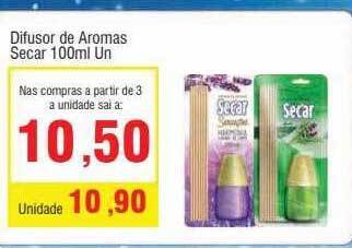 Difusor de aromas secar