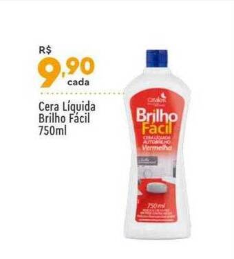 Cera líquida brilho fàcil