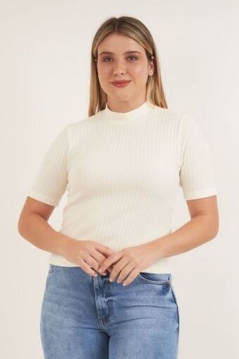 Malha aurea offwhite